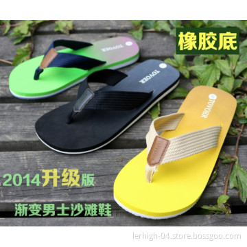 New Style EVA Men Flip Flops for 2014 (LH-110)